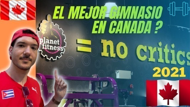 'Como es el gym en Canada, Gimnasio Tour'