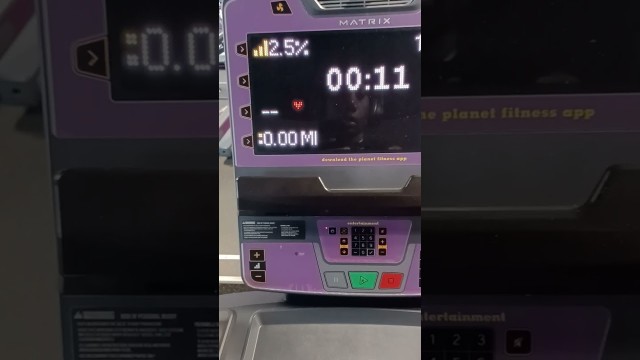 'Planet Fitness Treadmill Machine (1)'