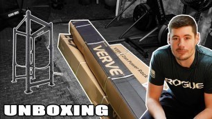 'Unboxing the Verve Zen Power Rack'