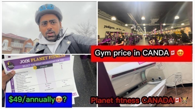 'Gym price in canada