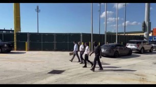 'Rob Manfred does the Fitnessgram Pacer Test'