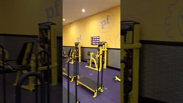 'PLANET FITNESS, PF EXPRESS 30 MINUTE WITHOUT #kingsland #georgia  #antoinetteatfun #planetfitness'