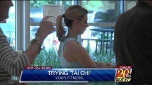 'Finding Your Fitness Zen:  Try Tai Chi'