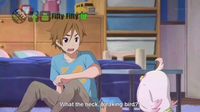 'Anime vine -Tamako Market - The fitness gram pacer test is a multi stage aerobic capacity test'