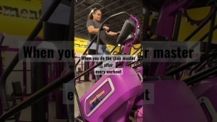 '#stairmaster #cardioworkout #weightlossjourney #planetfitness #fitnessmotivation #beginnerfitness'