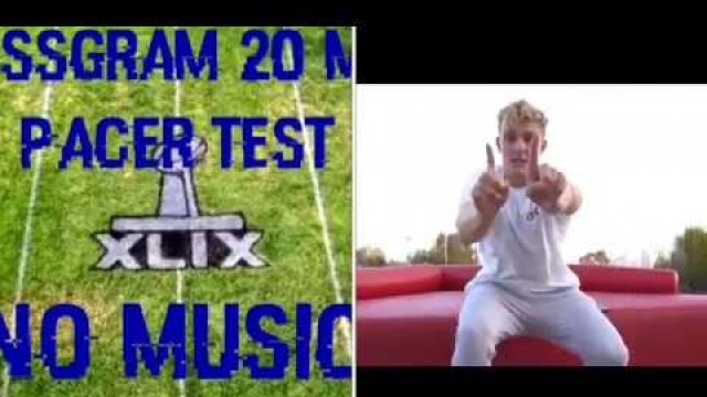 'Fitness pacer test (it\'s every day bro ft Jake Paul)'