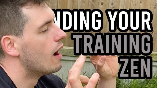 'FINDING YOUR FITNESS ZEN! 