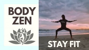 'STAY FIT avec Marine : Body Zen'