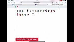 'The Alphabet Lore Spells The FitnessGram Pacer Test Copypasta (13,882nd Video)'