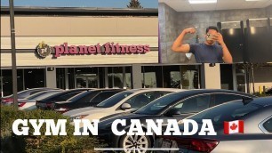 'Gym life in canada 