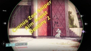 'Cronus Zen Destiny 2 Sniper rifle Adored Aim Assist. How does it work and how to beat it?'