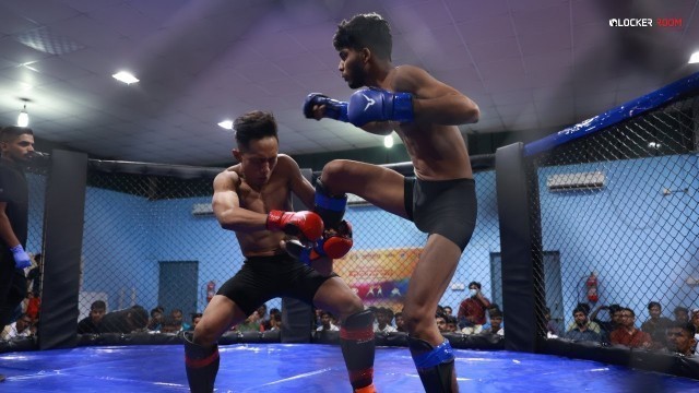 'Joyraj Pegu (Bob & Weave) vs Dhruv Shirodkar (Zen Fitness) | GAMMA India Nationals 2022 | MMA'