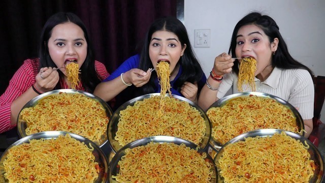 'Unlimited Maggi Eating Challenge | World\'s Spiciest Maggi Challenge | Food Challenge'