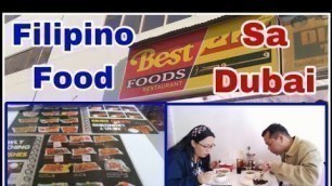 'Filipino Food sa Deira Dubai | Best Foods Restaurant Deira | Filipino Dishes | Pagkaing Pinoy'