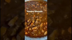 'Filipino food @menudo @ulam @pinoy food'