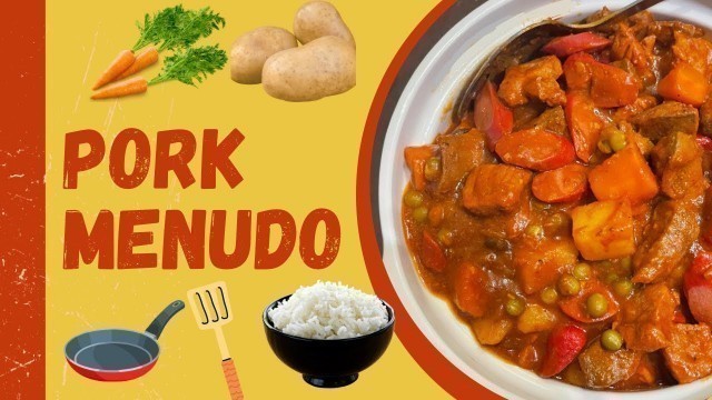 'Pork Menudo | Filipino Food | Food Trip | vlog #3'