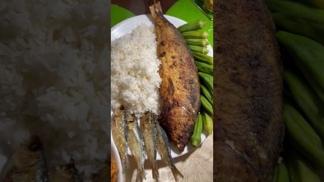 'Relyenong Bangus Filipino Food #shorts #nangdens'