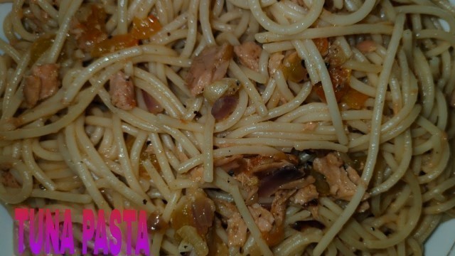 'HOW TO COOK? TUNA PASTA #FILIPINO DISHES #FILIPINO FOOD'