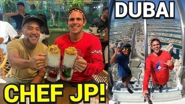 'MEETING CHEF JP IN DUBAI! Filipino Food In The Middle East (Tourist Day)'