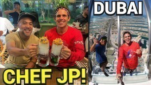 'MEETING CHEF JP IN DUBAI! Filipino Food In The Middle East (Tourist Day)'