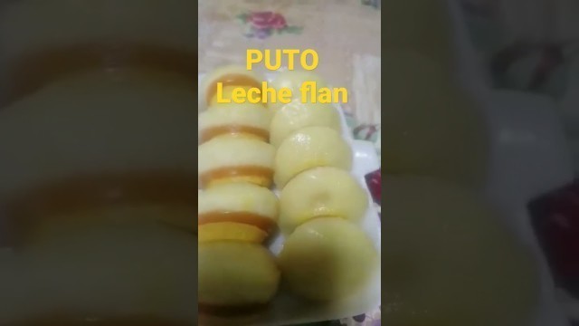 'Filipino food kakanin #puto #lecheflan #short #viralvideo #yummy'