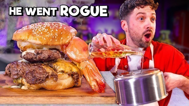 'Barry goes ROGUE... then panics! | Sub 10 Minute Burger Challenge Ep.3'