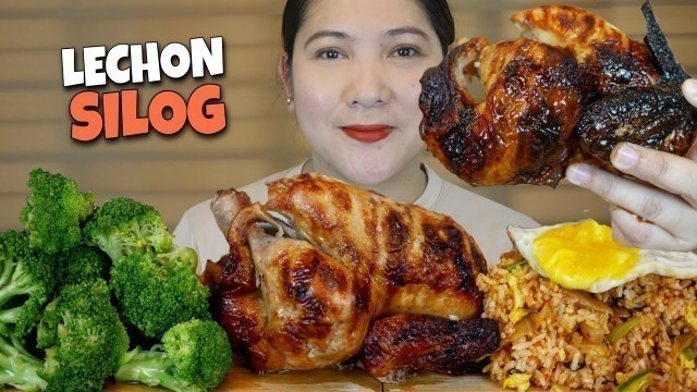 'LECHON SILOG | MUKBANG PHILIPPINES | FILIPINO FOOD'