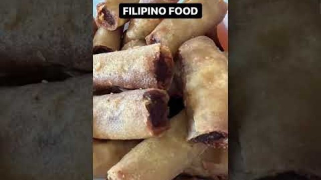 'Filipino Food Tradition & Favorites/ FILAM Family Kitchen #shorts'