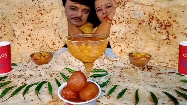 'BAHUBALI PRANTHA EATING CHALLENGE|1 KG SPICY