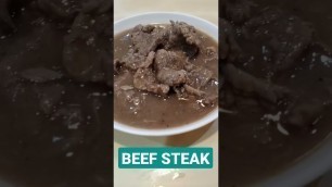 'BEEF STEAK I FILIPINO FOOD'