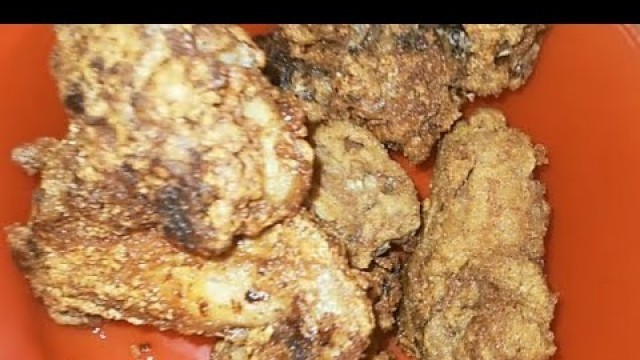 'Typical Filipino Food - Marinated Chicken'