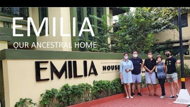 'Emilia House of Filipino Food: Visiting our Ancestral Home'