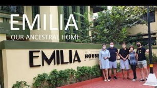 'Emilia House of Filipino Food: Visiting our Ancestral Home'