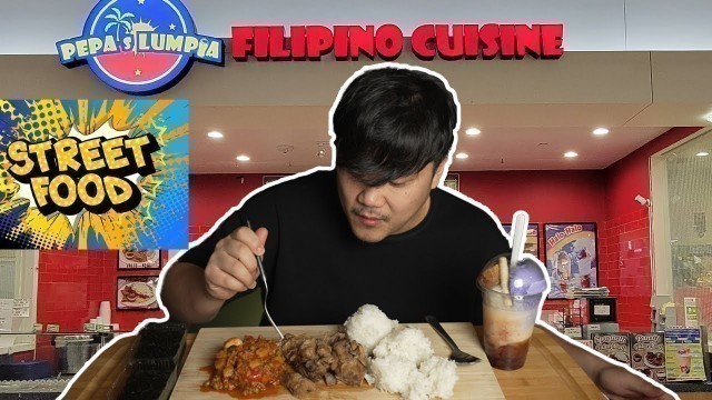 'Filipino Food: Chicken Adobo & Pork Menudillo Mukbang!'