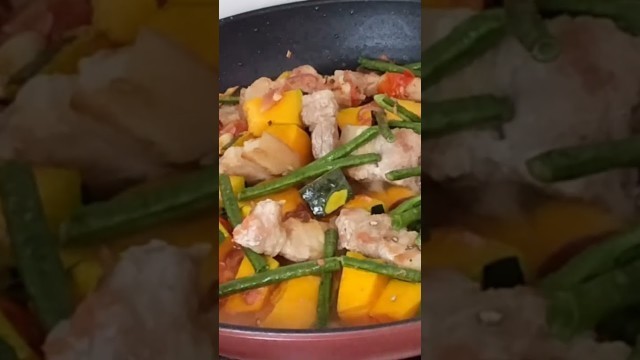 'Pinakbet Filipino Food #shorts'