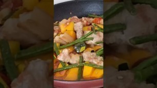 'Pinakbet Filipino Food #shorts'