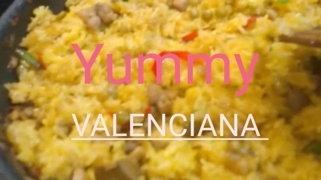 'VALENCIANA FOOD || FILIPINO FOOD|| #shorts'