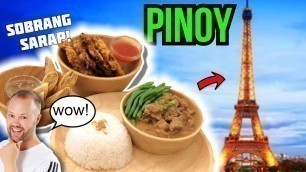 'Have You Tried The DELICIOUS FILIPINO  FOOD In This City?'