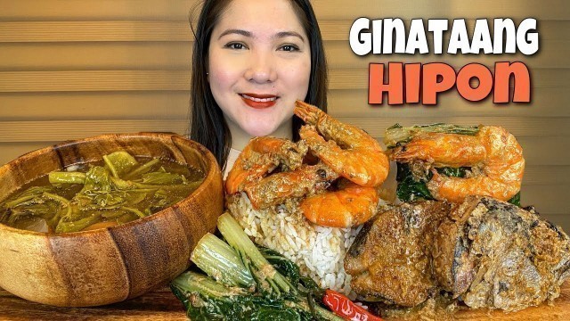 'FILIPINO FOOD | GINATAANG TAMBAKOL AT HIPON | LUTONG PROBINSYA'