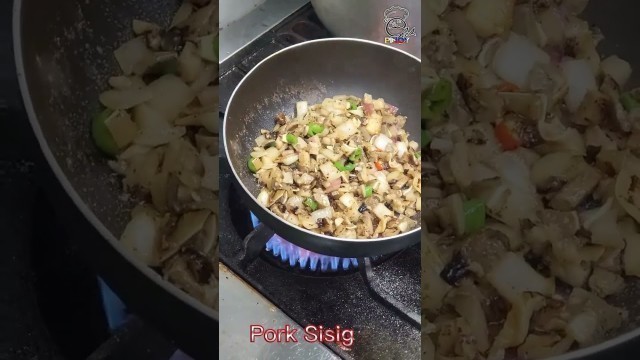 'How to cook Sizzling Sisig FILIPINO FOOD #sisig #filipinofood #shorts'