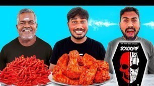 'Normal Vs Spicy Vs Extreme Spicy Food Eating Challenge | Mad Brothers'