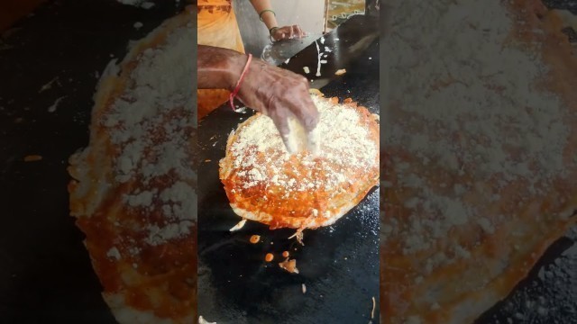 '250 Rupees Dosa Eating Challenge | Kadapa Duvvuru Famous Ghee Dosa | Cashew Nuts Oil