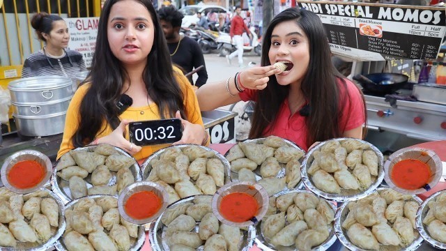 '2 Minutes Momos Challenge @ Didi Special Momos| Winner Will Get Rs 2000/- |Food Challenge | SATSPORT'