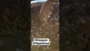 'Dinuguan|Filipino Food'