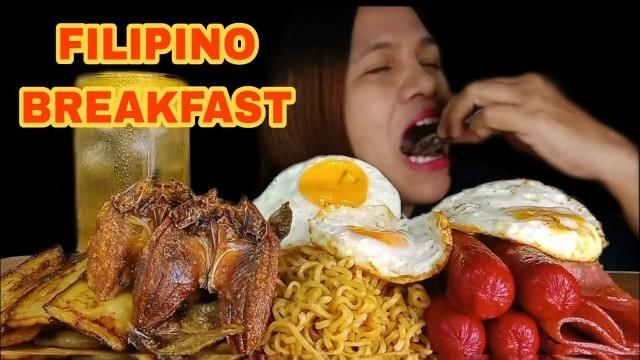 'PINOY ALMUSAL | FILIPINO FOOD | MUKBANG PHILIPPINES | FILIPINO BREAKFAST @MaggysCuisine06'