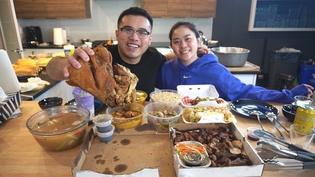 'WE LOVE FILIPINO FOOD'