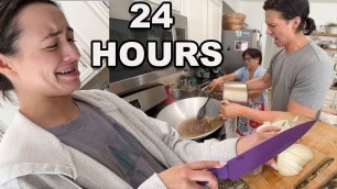 'Cooking Filipino Food For 24 Hours!'