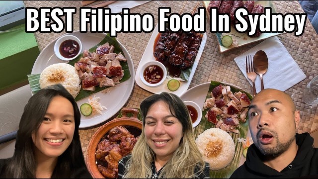 'Best Filipino food in Sydney Part 1'