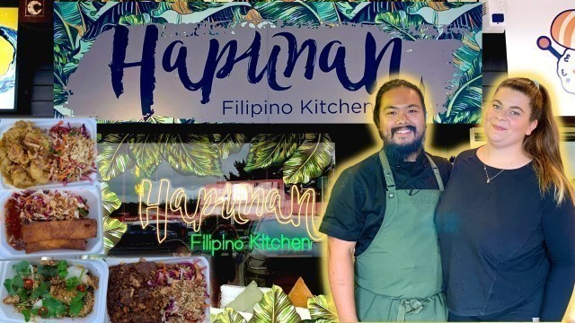 'The couple who spent their life savings on a Filipino food truck'