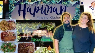 'The couple who spent their life savings on a Filipino food truck'